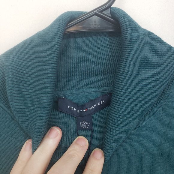Tommy Hilfiger Womens Turtleneck Sweater Stella XL (AP) - Picture 5 of 9